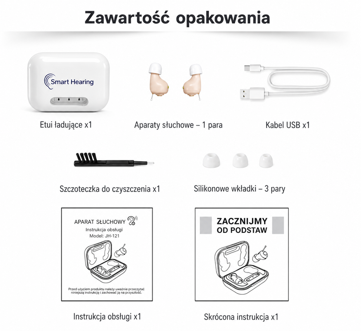 SMART HEARING - KOMFORTOWE APARATY SŁUCHOWE