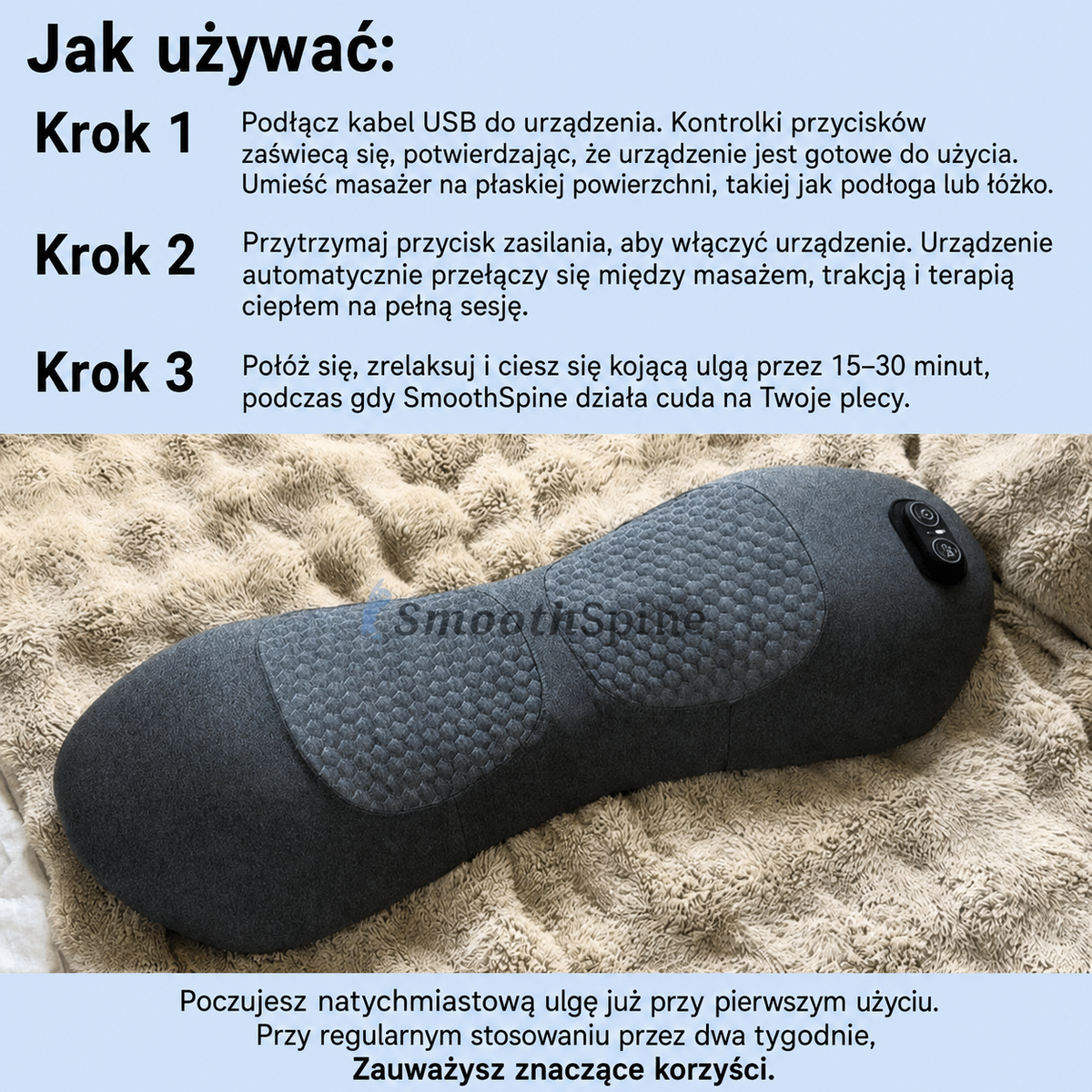 Złagodź ból związany ze zwężeniem kanału kręgowego i uczucie ciężkich nóg w zaledwie 15 minut dziennie — bez operacji i zastrzyków