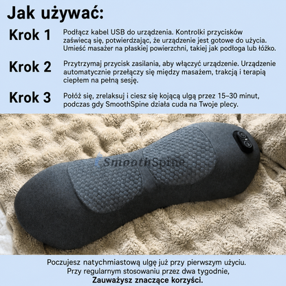 Złagodź ból związany ze zwężeniem kanału kręgowego i uczucie ciężkich nóg w zaledwie 15 minut dziennie — bez operacji i zastrzyków