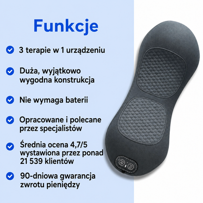 Złagodź ból związany ze zwężeniem kanału kręgowego i uczucie ciężkich nóg w zaledwie 15 minut dziennie — bez operacji i zastrzyków