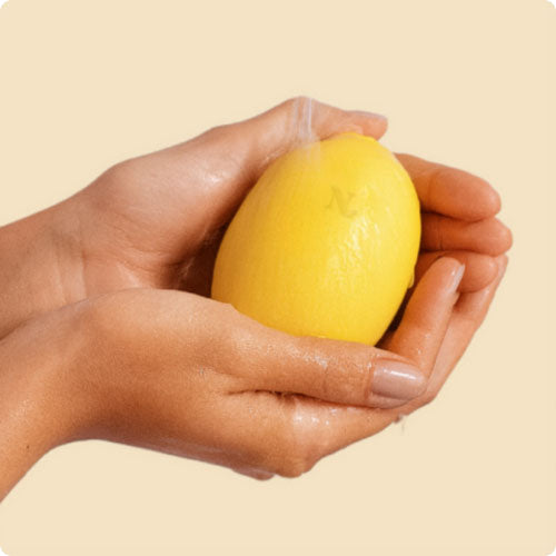 Le stimulateur clitoridien « Lem » de Nancy – il ressemble à un citron décoratif