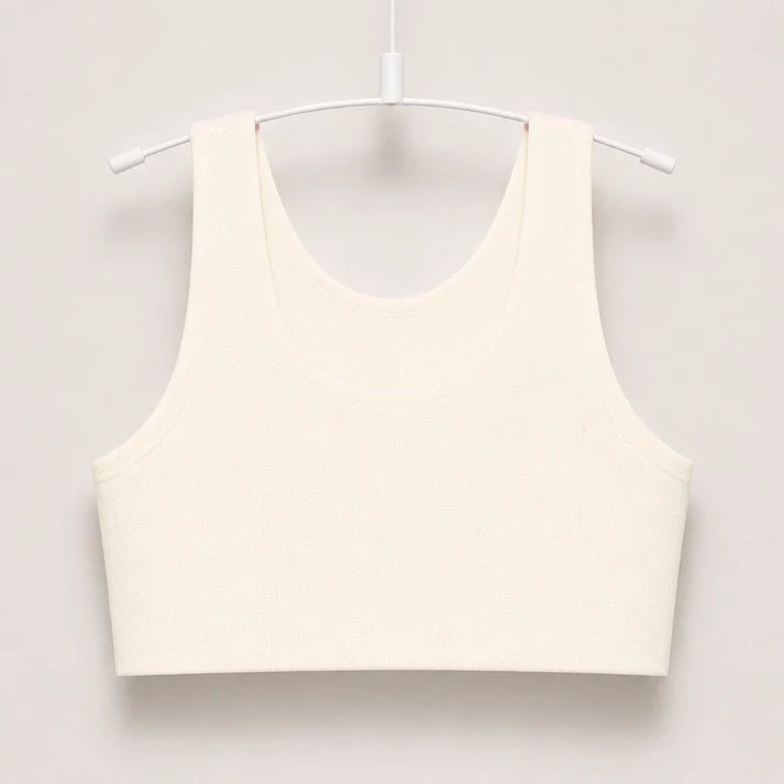 First bra