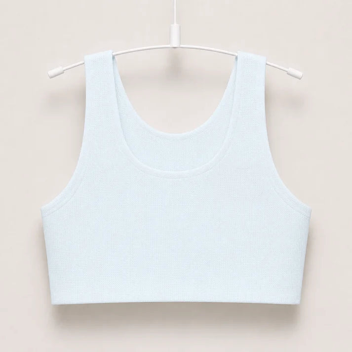 First bra