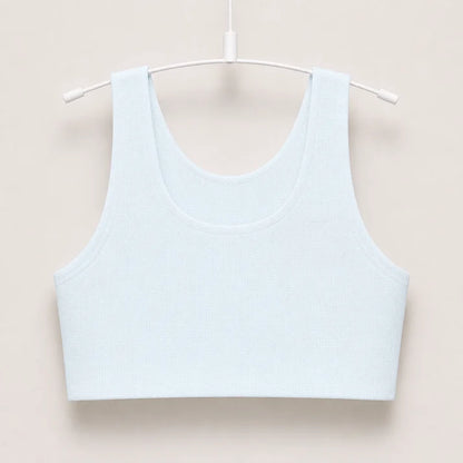 First bra