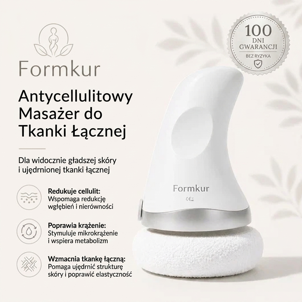 Shape Treatment – masażer przeciwcellulowy na brzuch, nogi i pośladki