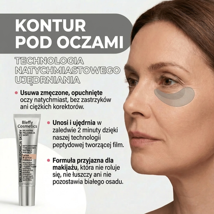 Szybki sposób na worki pod oczami w 90 sekund