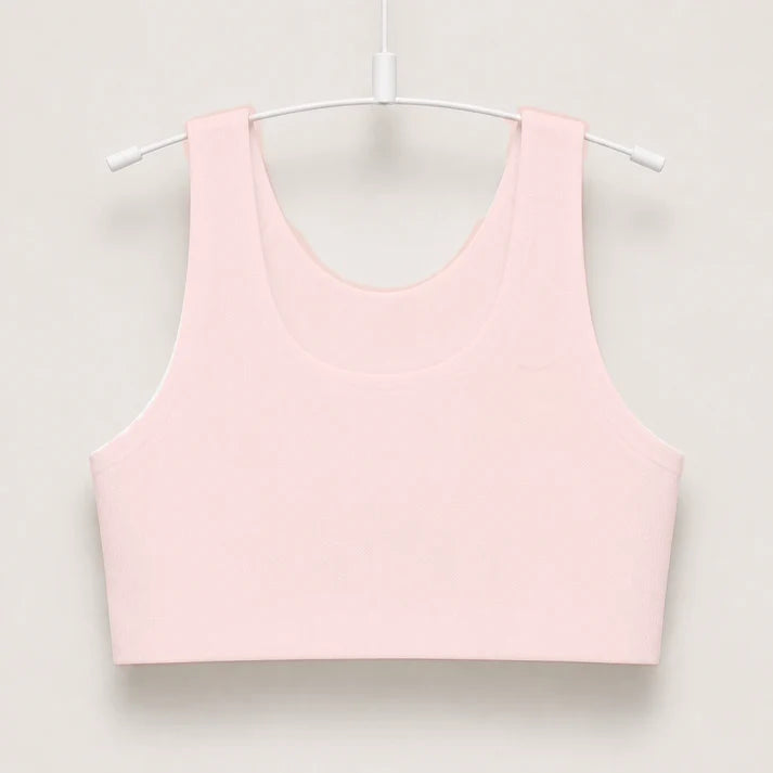First bra