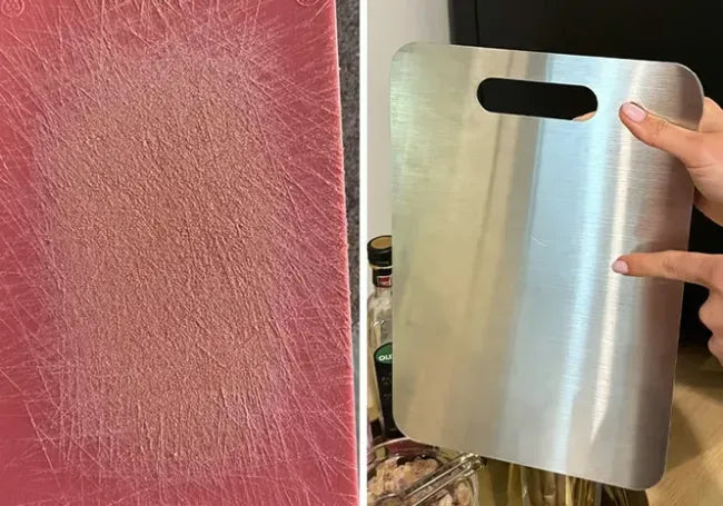 Plastikowa deska kontra tytanowa deska Bleffy