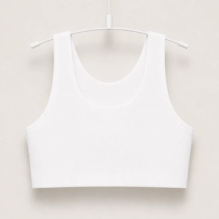 First bra