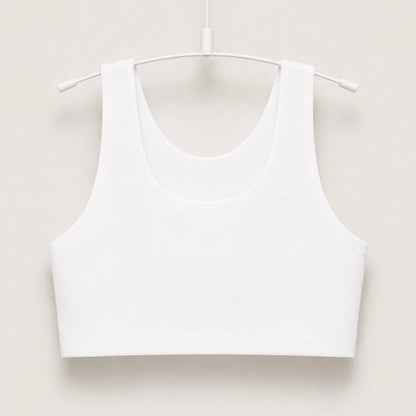 First bra